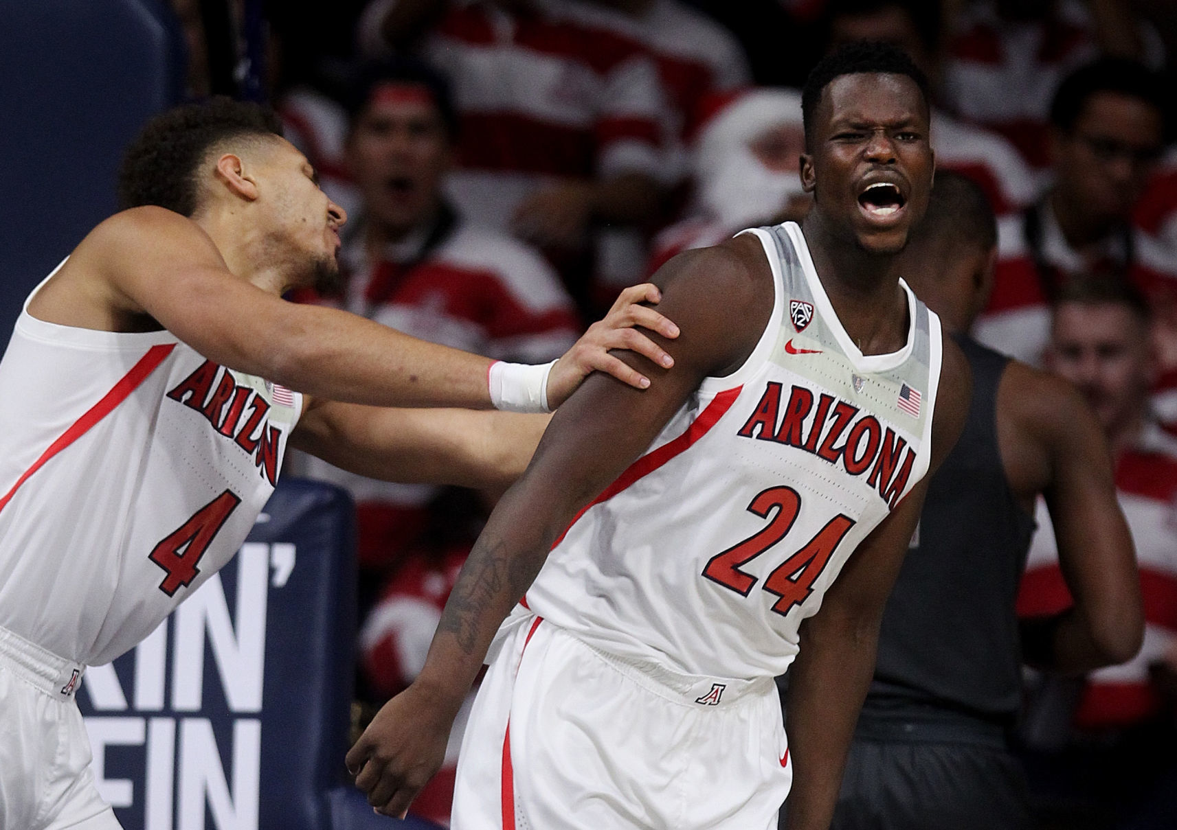 Arizona Wildcats vs. Montana Grizzlies men's college basketball (copy)